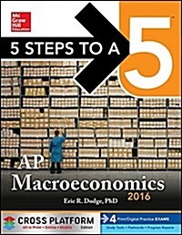 5 Steps to a 5 AP Macroeconomics (Paperback, 2016 Cross-Plat)