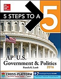 AP U.S. Government & Politics (Paperback, 7, 2016 Cross-Plat)