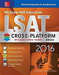 McGraw-Hill Education LSAT 2016, Cross-Platform Edition (Paperback)