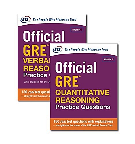 Official GRE Value Combo (Paperback)