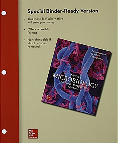 Loose Leaf for Microbiology: A Human Perspective (Loose Leaf, 8)