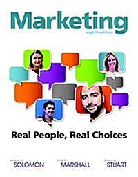 Marketing: Real People, Real Choice (Paperback, 8, Revised)