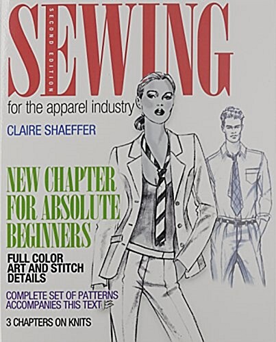Sewing for the Apparel Industry & Patterns for Sewing for the Apparel Industry Package (Paperback)
