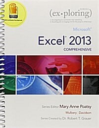 Exploring: Microsoft Excel 2013 & Access 2013 & Word 2013 Package (Paperback)