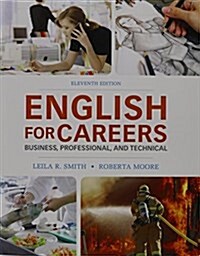 English for Careers: Business, Professional and Technical & Mylab Writing Generic -- Valuepack Access Card Package (Paperback)