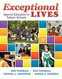 Exceptional Lives: Special Education in Todays Schools, Enhanced Pearson Etext with Loose-Leaf Version -- Access Card Package (Paperback, 8)