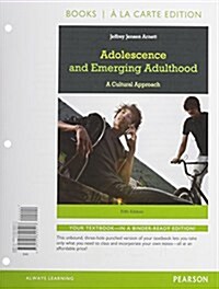 Adolescence and Emerging Adulthood, Books a la Carte Edition, My Virtual Teen -- Valuepack Access Card (Paperback, 5)