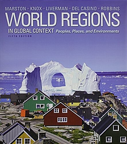 World Regions in Global Context: People, Places and Environments and Modified Masteringgeography with Etext and Value Pack Access Card (Paperback, 5)