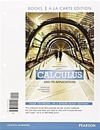 Calculus and Its Applications, Books a la Carte Plus Mylab Math Access Card Package (Paperback, 11)