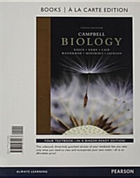 Campbell Biology, Books a la Carte Edition & Modified Mastering Biology with Pearson Etext -- Valuepack Access Card -- For Campbell Biology (Paperback)