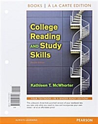 College Reading and Study Skills, Books a la Carte Edition & New Myreadinglab -- Valuepack Access Card Package (Paperback)