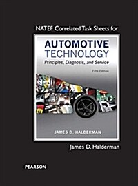 Natef Correlated Task Sheets for Automotive Technology (Paperback, 5, Revised)