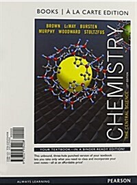 Chemistry: The Central Science, Books a la Carte Edition & Solutions to Red Exercises for Chemistry & Mastering Chemistry with Pe (Loose Leaf)