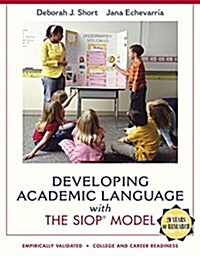 Developing Academic Language With the Siop Model (Paperback)