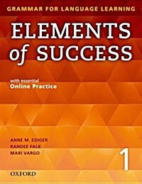 [중고] Elements of Success 1 Student Book with Essential Online Practice (Multiple-component retail product)