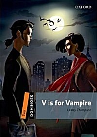 [중고] 도미노 2-18 Dominoes: V is for Vampire (Paperback)