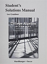 Coll Alg Contxt Alc Ed&s/S/M&mathxl A/C 6mo (Hardcover)