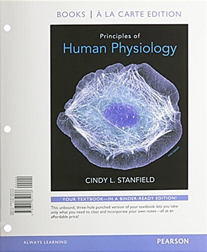 Principles of Human Physiology, Books a la Carte Edition & Modified Masteringa&p with Pearson Etext -- Valuepack Access Card -- For Principles of Huma (Paperback)
