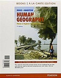 Human Geography: Places and Regions in Global Context (Loose Leaf, 7)