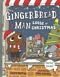 The Gingerbread Man Loose at Christmas (Hardcover)