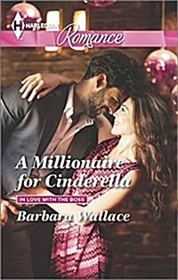 A Millionaire for Cinderella (Mass Market Paperback, Large Print)