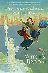 A Matter-Of-Fact Magic Book: Witchs Broom (Hardcover)