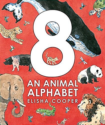 [중고] 8: An Animal Alphabet (Hardcover)