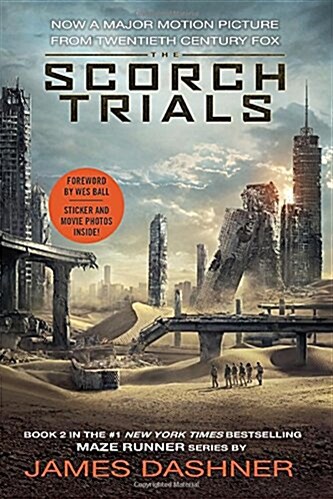 The Scorch Trials (Paperback)