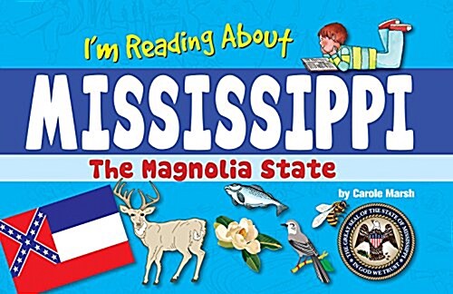 Im Reading about Mississippi (Hardcover)