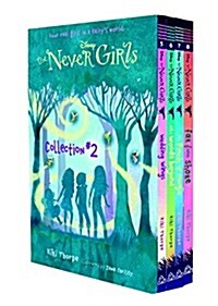 Disney: The Never Girls Collection #2: Books 5-8 (Paperback)