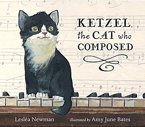 Ketzel, the Cat Who Composed (Hardcover)