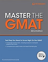 Master the Gmat, 22nd Edition (Paperback, 22)