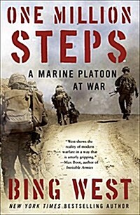 One Million Steps: A Marine Platoon at War (Paperback)