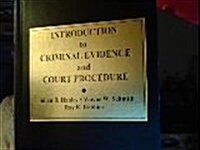 Introduction to Criminal Evidence and Court Procedure (Hardcover, 5)