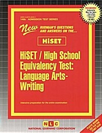 Hiset / High School Equivalency Test, Language Arts-Writing (Spiral)