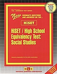 Hiset / High School Equivalency Test, Social Studies (Spiral)
