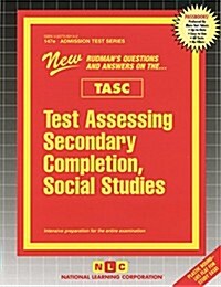 Test Assessing Secondary Completion (Tasc), Social Studies (Spiral)