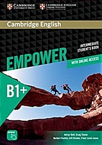 Cambridge English Empower Intermediate Students Book with Online Assessment and Practice and Online Workbook (Package)