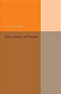 One Story of Radar (Paperback)