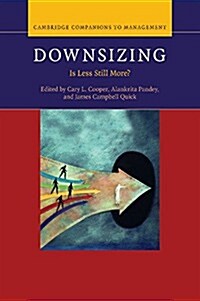 Downsizing : Is Less Still More? (Paperback)