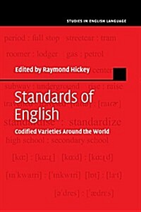 Standards of English : Codified Varieties around the World (Paperback)