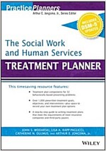 The Social Work and Human Services Treatment Planner, with Dsm 5 Updates (Paperback, 2)