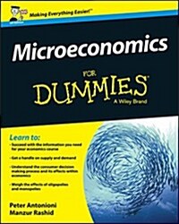 [중고] Microeconomics for Dummies - UK (Paperback)