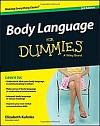 Body Language for Dummies (Paperback, 3, Revised)