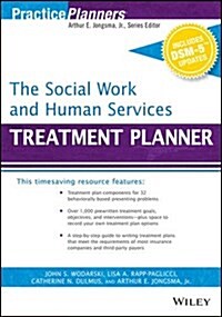 The Social Work and Human Services Treatment Planner, with Dsm 5 Updates (Paperback, 2)