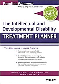 The Intellectual and Developmental Disability Treatment Planner, with Dsm 5 Updates (Paperback, Revised)