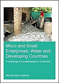 Micro and Small Enterprises, Water and Developing Countries : A Challenge for Sustainability in Colombia (Paperback)