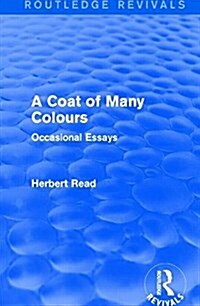 A Coat of Many Colours : Occasional Essays (Hardcover)