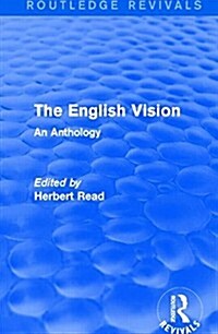 The English Vision : An Anthology (Hardcover)