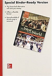 Loose Leaf Edition of the West in the World Volume 2 with Connect Access Card (Hardcover, 5)